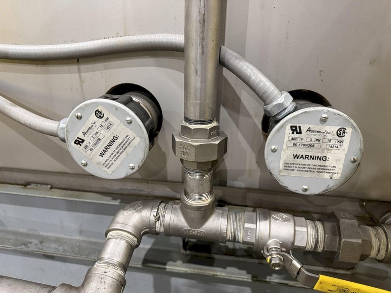 2021 JENFAB STAINLESS MODEL # LJ 19" ROTARY DRUM WASH / RINSE/ DRY PARTS WASHER SYSTEM: YOBRO #24682