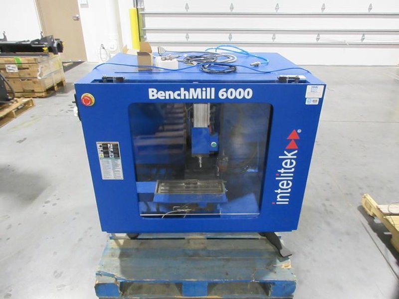 Intelitek BenchMill 6000 CNC Milling Machine- Auction Item
