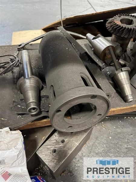 Nomura 3.35” Manual Horizontal Boring Mill