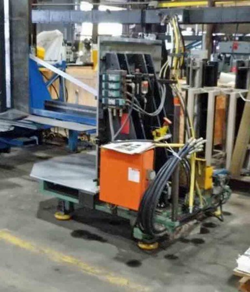 Coil Forming Machine, Burr Oak