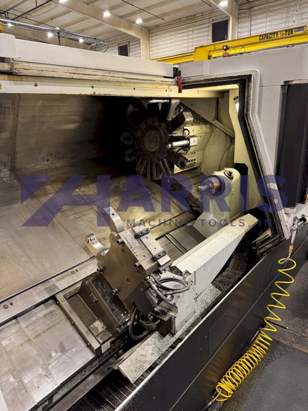 2006 MAZAK QT NEXUS 450-IIM X 80” CNC LATHE