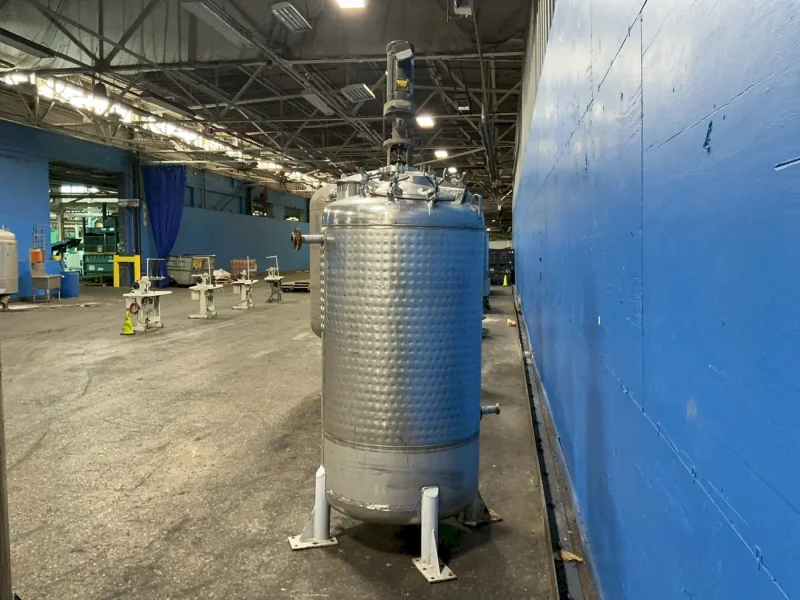 MUELLER ~359 GALLONS S/S TANK  -  VESSEL