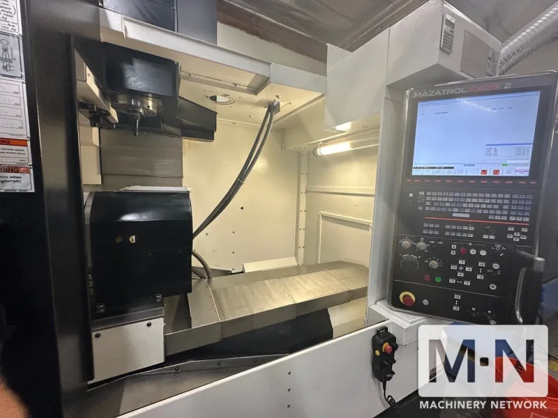 Mazak Nexus 530C/5AX CNC Vertical Machining Center, 2015
