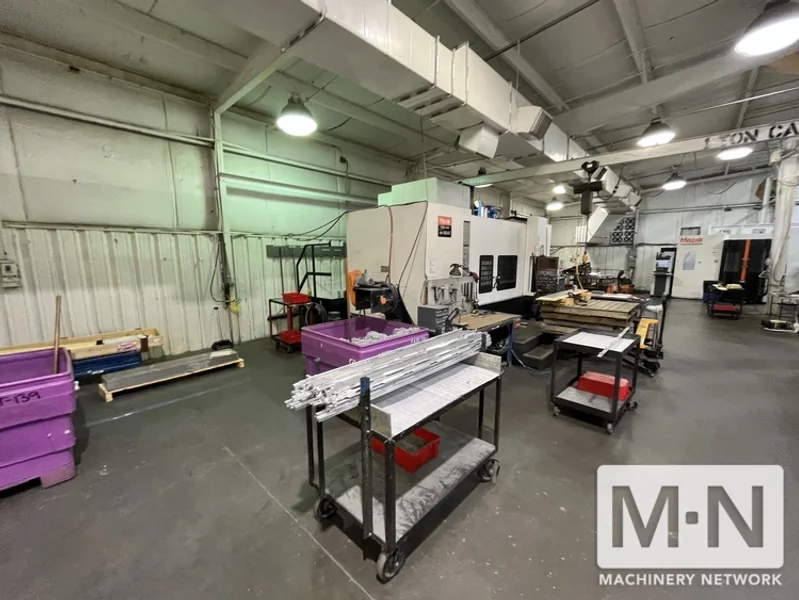 MAZAK Nexus VCN 700E-II CNC Vertical Machining Center