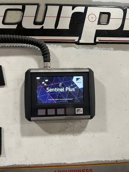 2002 Accurpress 717512 CNC Hydraulic Press Brake (#5700)