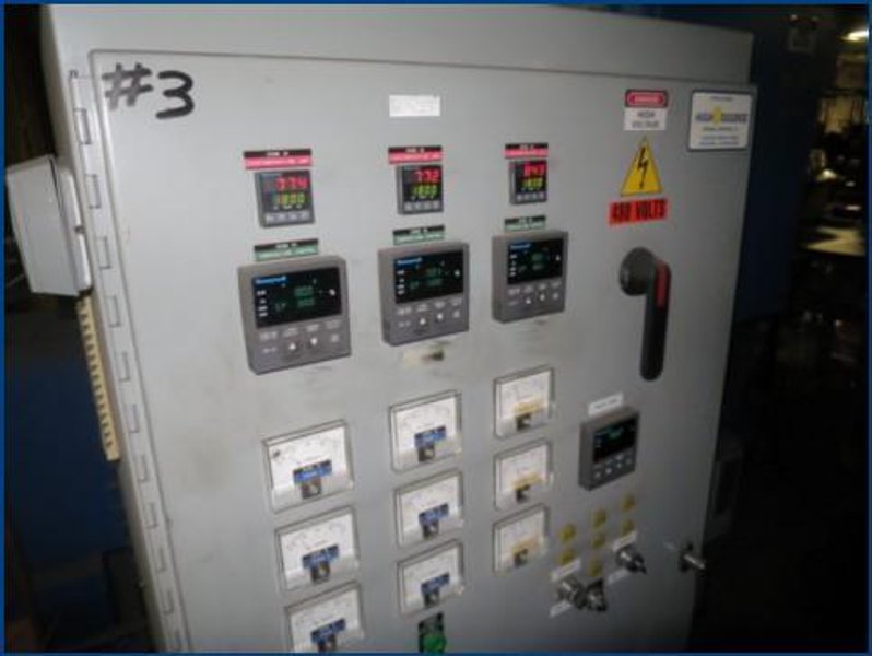 12&quot; C.I. HAYES COPPER AND BRASS STRIP ANNEALING LINE