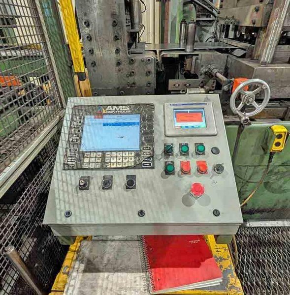 24" x 0.250" x 7,500# Custom Rollform Cut To Length Line