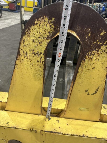 35,000 LB X 15&#039; HEAVY DUTY LIFTING BEAM / SPREADER BAR FOR CRANE: STOCK #22000