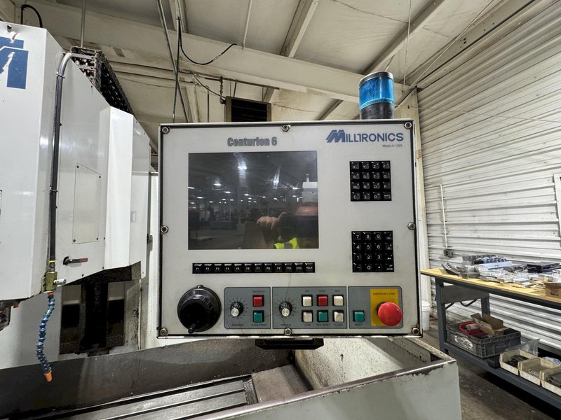 MILLTRONICS HR-30 CNC VERTICAL MACHINING CENTER: STOCK #81123