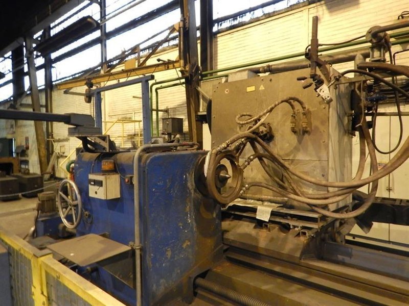 Herkules - Ø 1550 x 6500 mm INDUCTION MACHINE CNC