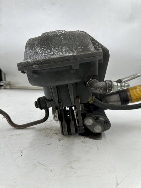 FROMM MODEL #A482 PNEUMATIC STRAPPING TOOL WITH TENSIONER: YOBRO #25714