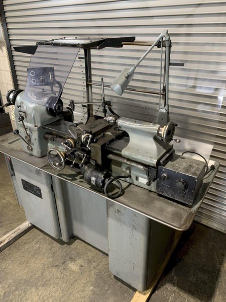 Hardinge Model TFB-H Lathe  (Turning - Facing &amp; Boring Lathe)