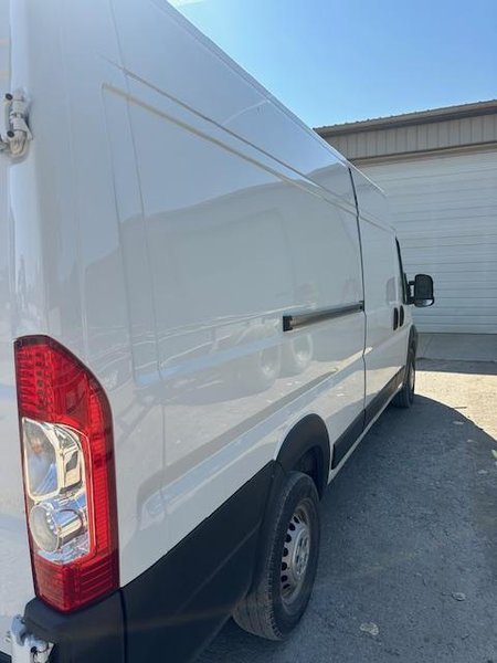 RAM ProMaster 3500 Cargo Van, 2024 – High Roof, Low Miles