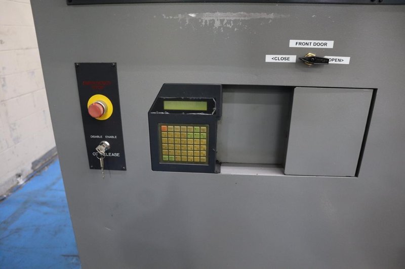 Murata Wiedemann C-3000 Turret Punch Press, 33 Ton, 54 Station Turret, (2) AI Stations, Fanuc 16-P CNC