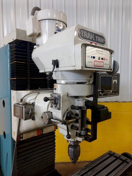 3 HP SOUTHWESTERN INDUSTRIES SWI TRAK MODEL #TRM3 PROTOTRAX MX2 CNC VERTICAL KNEE MILL: STOCK #13145