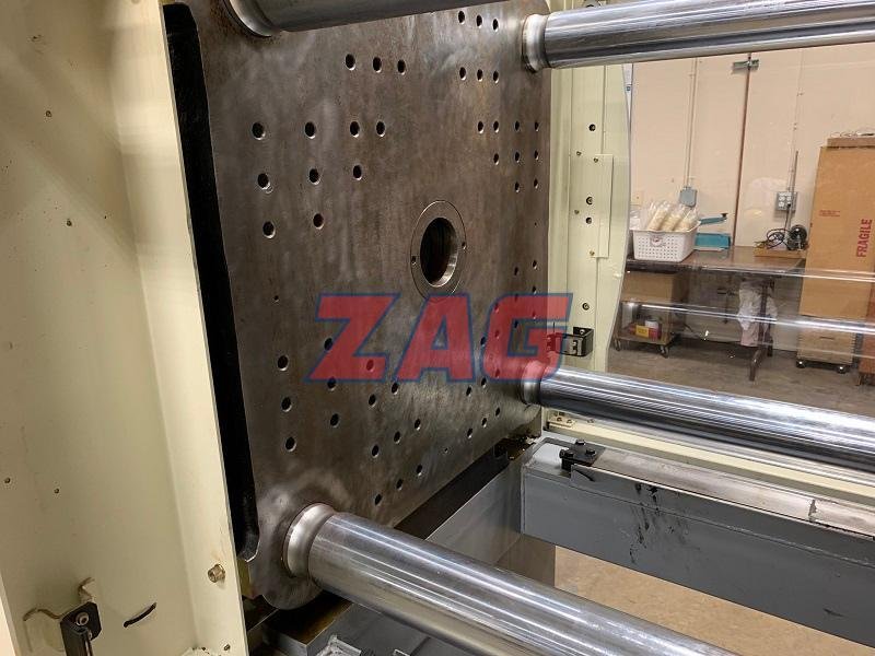 Nissei Used NEX180-5E All Electric Molding Machine, 198 US ton, 1.2 oz