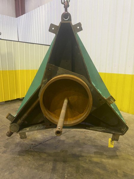 72&quot; 3-JAW ADJUSTABLE GRIPPER CHUCK / WELDING POSITIONER FIXTURE: STOCK #16811