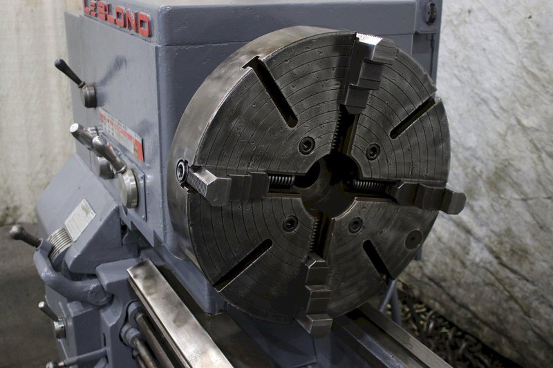 24&quot; X 144&quot;  LEBLOND ENGINE LATHE: STOCK #74884