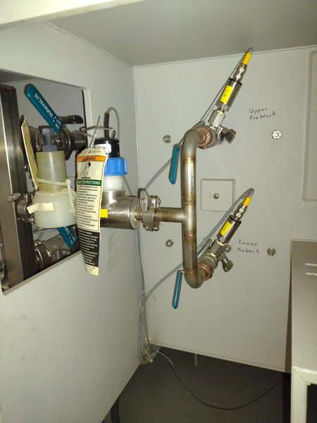 20” ELECTROVERT MODEL AQUASTORM 100 IN-LINE CLEANER WASHER: STOCK #23496