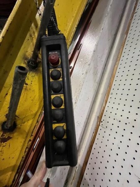 15 TON 20' X 40'  CRANE SYSTEM STOCK# 3868