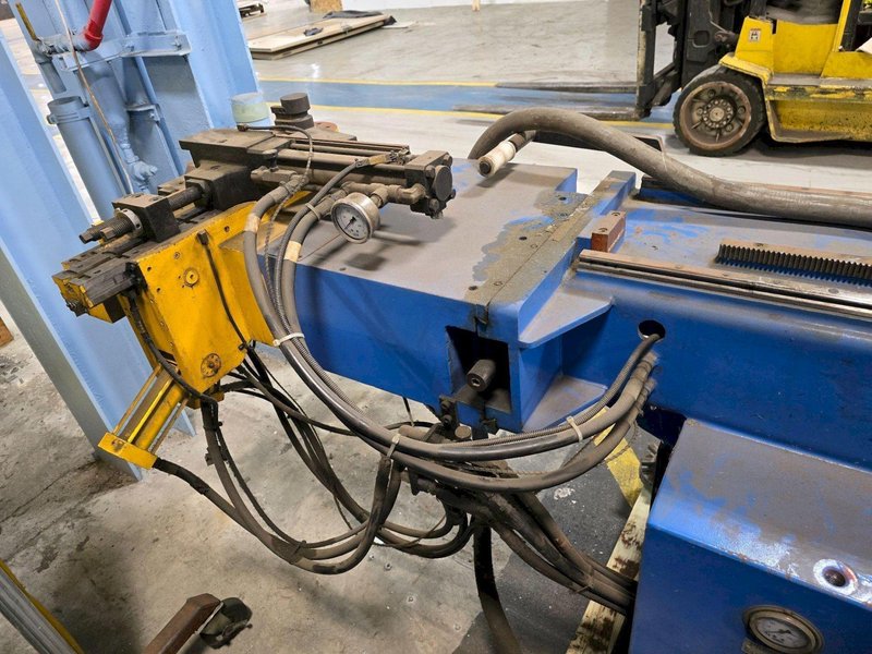 HORN HMT CNC 50TSRE TUBE BENDER USED