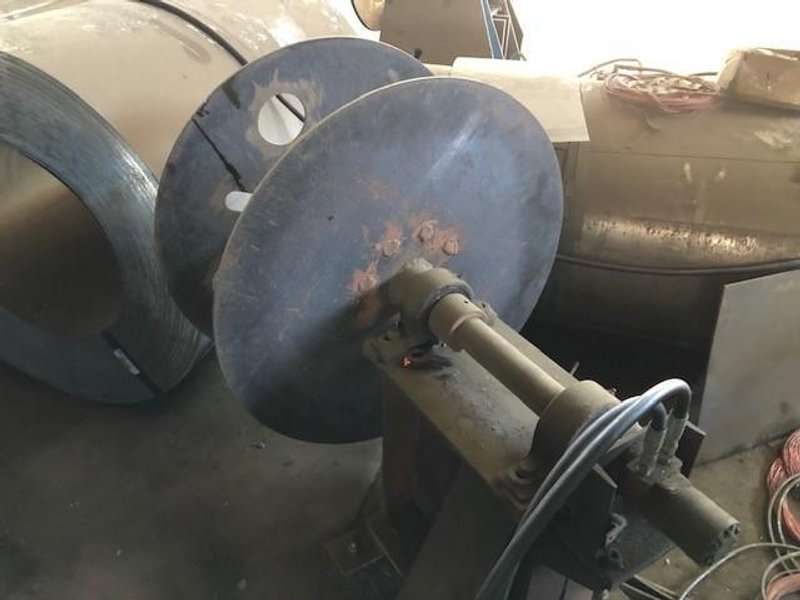 72" x 10 GAUGE x 45,000LBS WELTY WAY SLEAR LINE STOCK# 2984