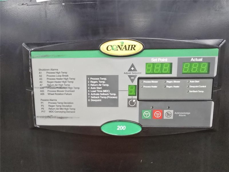 Conair Used W200 Desiccant Dryer, 200 lbs/hr, 460V, yr. 2012