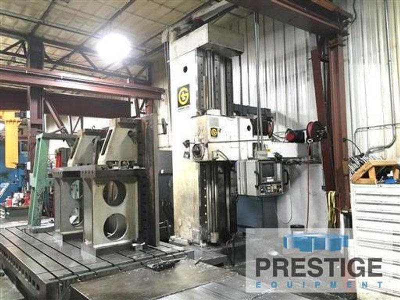 Boring Mills Horizontal Table Type CNC