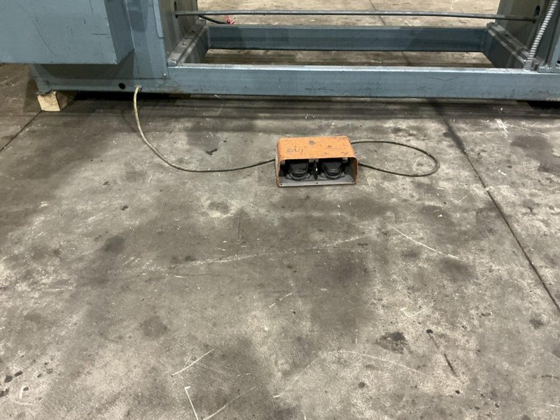 60" x 3/16" NEW DIMENSION MODEL P5.187 PLATE BENDING ROLL: YOBRO #24853