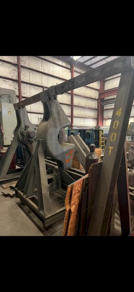 400 TON RODGERS HYDRAULIC WHEEL PRESS: YOBRO 24526