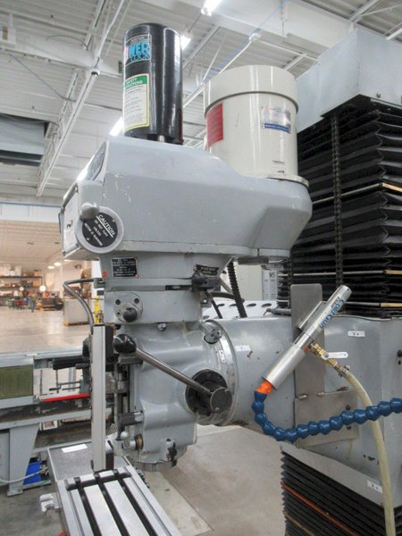 Southwest Industries Trak DPM 3-Axis CNC Vertical Bed Mill w Trak A.G.E 3 3-Axis CNC Control, Kurt Power Draw Bar, 10" x 50" T-Slotted Table and MORE!