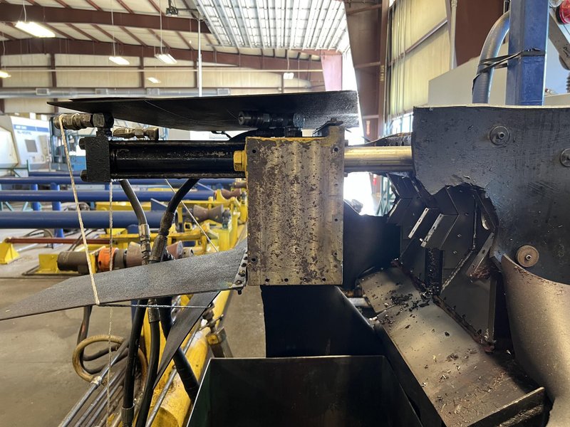 Used, 4th Axis Tubular Counterbore and Drilling Machine