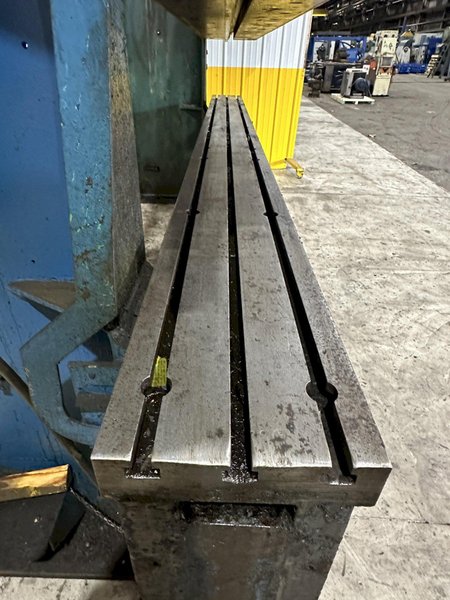 150 TON X 14' CYRIL BATH STURDY BENDER MECHANICAL FLANGED PRESS BRAKE: STOCK #21747