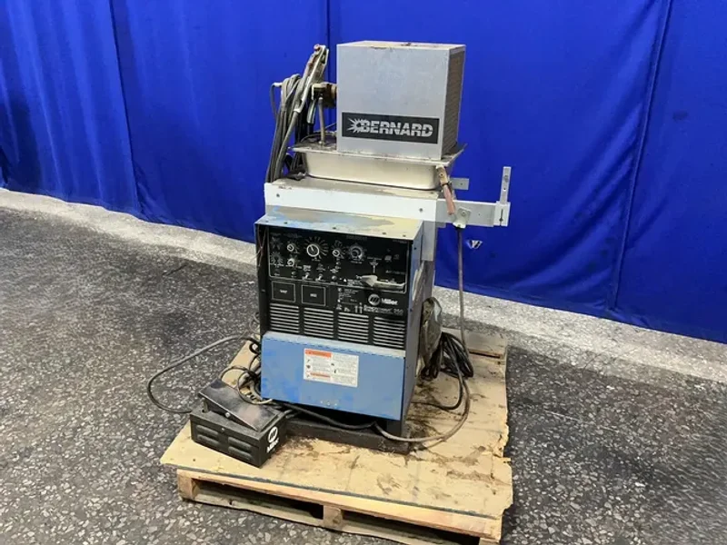 Miller 200/250 Amp Welder W/ Cooler - Syncrowave 250