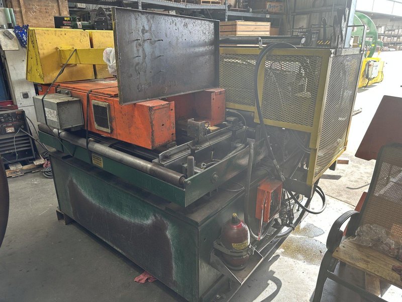 48" ASC SLITTING &amp; CUT-TO-LENGTH (SLEAR) LINE WITH AMS CONTROLS: STOCK #19199