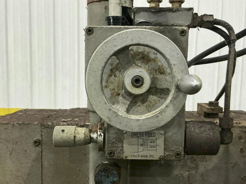 12" X 40" SHIGIYA OKAMOTO #GUA-30-100 OD HYDRAULIC CYLINDRICAL GRINDER. STOCK # 0435526
