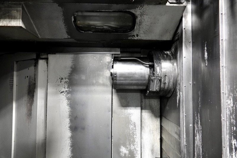 Mazak FH-7800 HMC, 2001- 15,000 RPM, 6 Pallet, 330 Tools, Chip Conveyor, CT50, 4th Axis