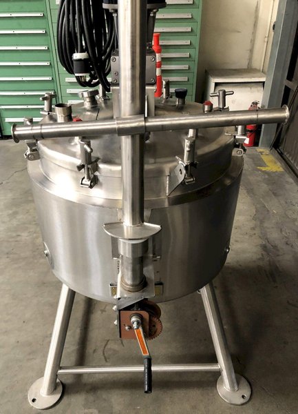 High Purity Extractions HP40 Stainless 35 Gallon Mixer - Rotary Extractor 2019 equipped with Cryogenic Capable, >95% Plant Extraction*, 60 lbs. per Hour Capacity