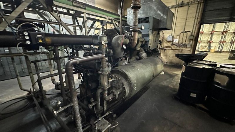700 HP Joy Centrifugal Turbo- Air Air Compressor, Model TA-30