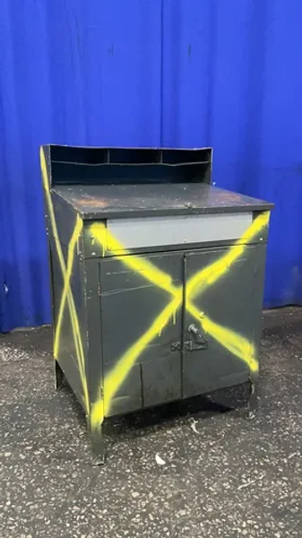 STRONG HOLD 30” X 35” FOREMANS CABINET DESK