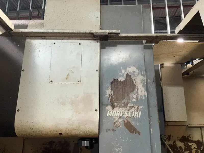 MORI SEIKI 21" X 55" CNC VMC  -  MV-55/50