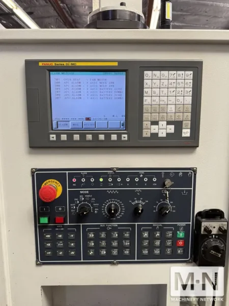 Yama Seiki VMB-850 CNC Vertical Machining Center, 2007