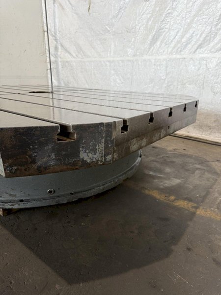 84&quot; X 60&quot; STONE CO ROTARY TABLE. STOCK # 1120524