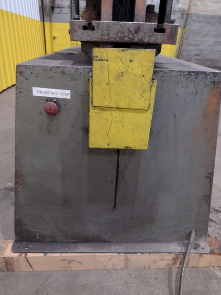 88 TON SPARTAN MODEL #IW77D HYDRAULIC IRONWORKER: STOCK #19243