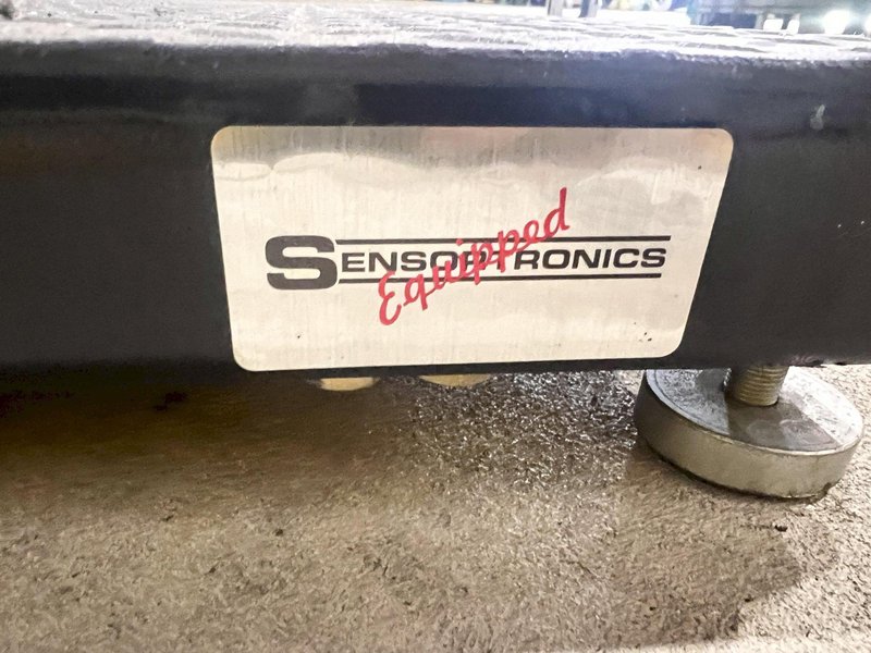 10,000 LB 60&quot; X 60&quot; PENNSYLVANIA MODEL #6600 DRO FLOOR SCALE: STOCK #20799