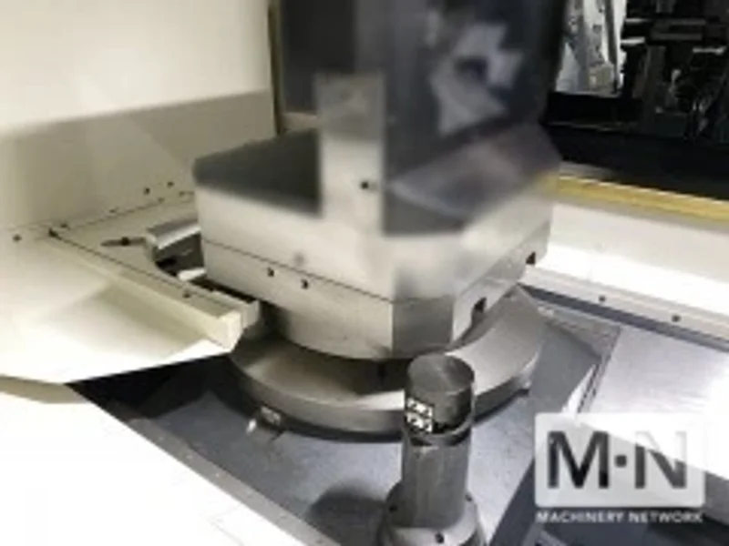 DMG Mori NHX 5000 CNC Horizontal Machining Center, 2018