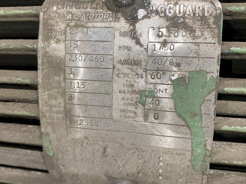 10' X 1/4" WYSONG MODEL #1025 MECHANICAL POWER SQUARING SHEAR: STOCK #20267