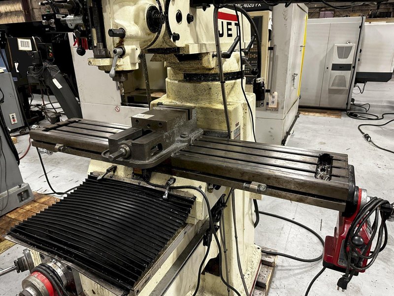 2014 JET JTM-1050 Vertical Knee Mill For Sale