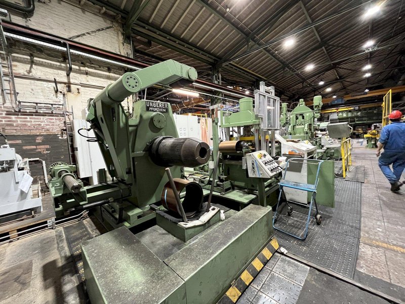 UNGERER STRETCH BEND LEVELING LINE