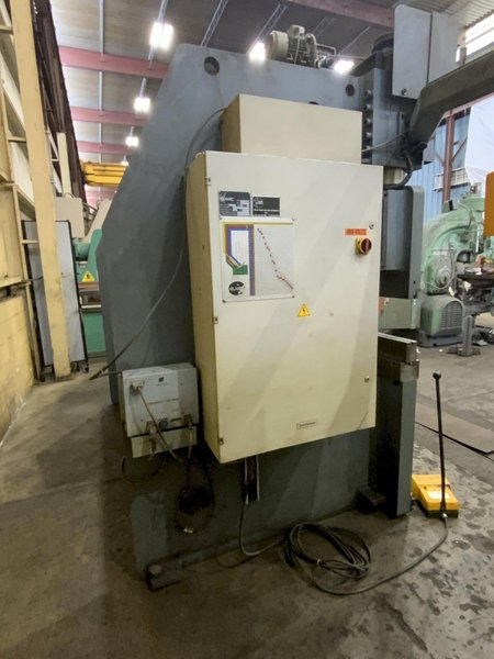 200 TON X 10' ATLANTIC MODEL HDE 200-10 HYDRAULIC PRESS BRAKE: STOCK #80879